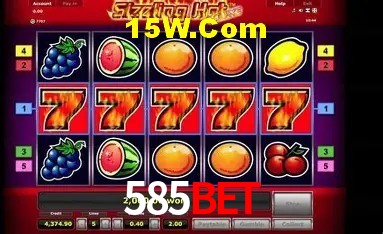 Estatísticas 585Bet