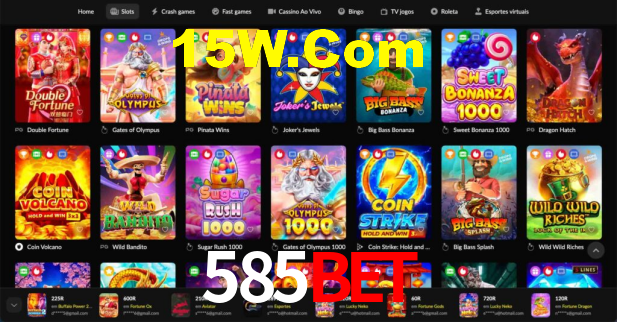 585Bet: Jogue Crash e Experimente Alta Recompensa Instantânea