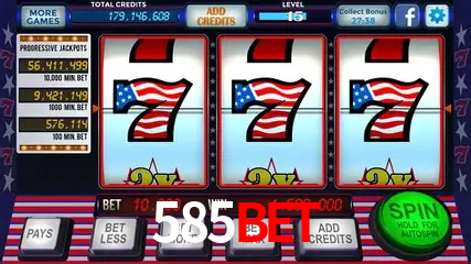 Slots na Plataforma 585Bet